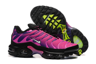 Nike Air Max Plus TN purple and black