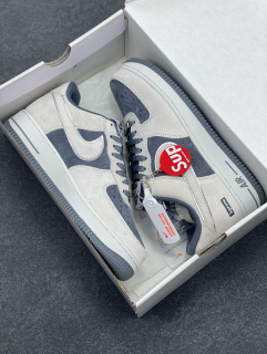Nike Air Force 1 '07 Low x Supreme grey