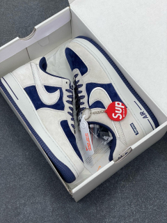 Nike Air Force 1 '07 Low x Supreme blue