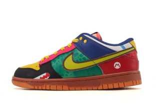 Nike Dunk Low Retro Super Mario