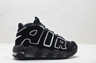 Nike WMNS Air More Uptempo black-white