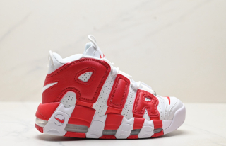 Nike WMNS Air More Uptempo white red