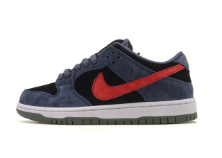 Nike Sb Dunk Low Obsidian Red