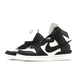 Nike Dunk High Ambush black white