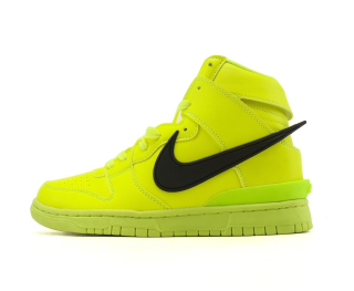Nike Dunk High Ambush flash lime