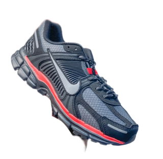 Nike Zoom Vomero 5 Black Metallic University Red
