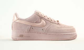 Nike Air Force 1 Low Pink Suede/Patent