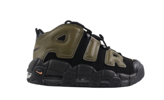 Nike Air More Uptempo '96 Black/Olive