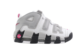 Nike Air More Uptempo '96 White/Grey/Pink