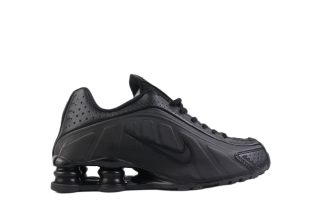 Nike Shox R4 Triple Black
