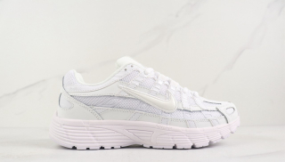 Nike P-6000 Triple White