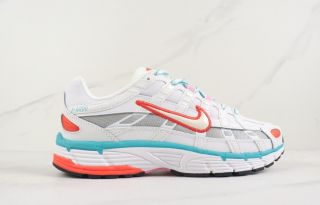 Nike P-6000 White/Teal-Coral