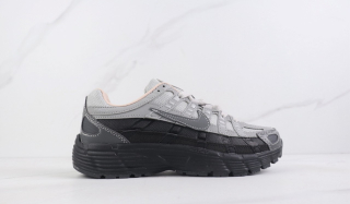Nike P-6000 Grey/Black Two-Tone