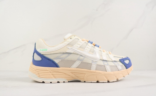 Nike P-6000 Sail/Blue-Peach