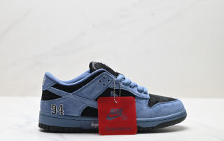 Nike SB Dunk Low Supreme 94 blue black