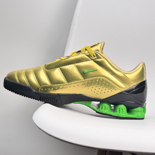 Nike Total 90 Shox Metallic Gold/Green