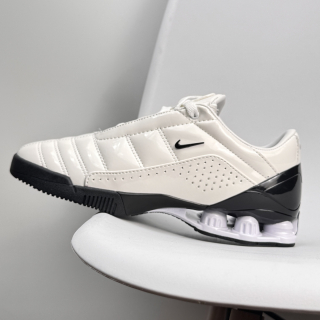 Nike Total 90 Shox Metallic White/Black