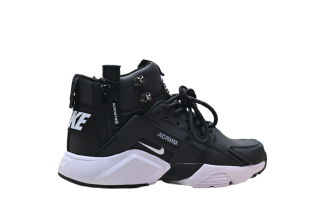 Nike Air Huarache Utility Mid ACRNM Black/White