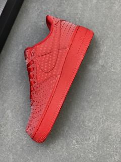 Nike Air Force 1 '07 Low Red Premium IV6836-600