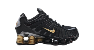 Nike Shox TL Black Gold