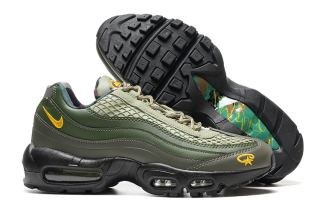 Nike Air Max 95 – Olive/Yellow Premium