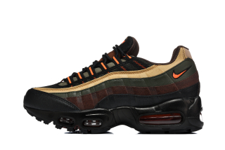 Nike Air Max 95 – Earthy Tones / Orange Accents