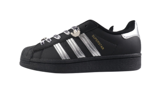 Adidas Originals Superstar black silver gold EUR45