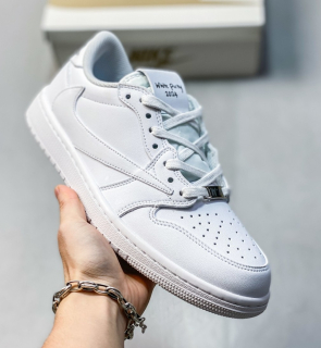 Air Jordan 1 Low OG SP x Travis Scott Triple White