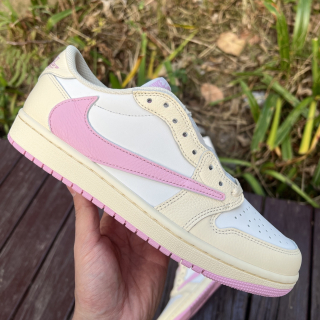 Nike Air Jordan 1 Low OG SP x Travis Scott Pink Sail