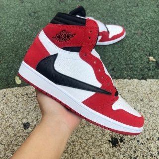 Nike Air Jordan 1 High OG x Travis Scott Chicago Reverse