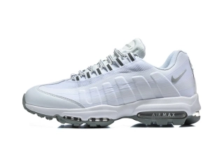 Nike Air Max 95 Ultra White/Wolf Grey Grid