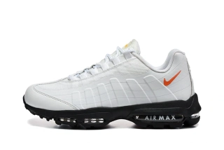 Nike Air Max 95 Ultra White/Black/Total Orange