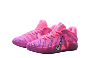 Nike Ja 3 Max Volume pink