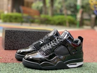 Nike Air Jordan 4 Lab4 Black Patent