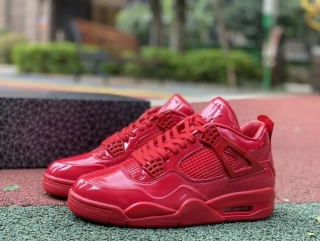 Nike Air Jordan 4 Lab4 Red Patent