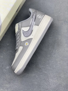 Nike Air Force 1 Low x PEACEMINUSONE Grey Daisy