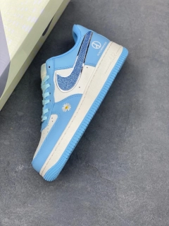 Nike Air Force 1 Low x PEACEMINUSONE Sky Blue Daisy