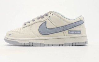 Nike Dunk Low x Supreme Grey Bone