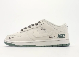 Nike Dunk Low Olive Multi-Swoosh