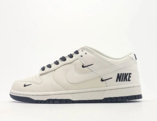 Nike Dunk Low Black Multi-Swoosh