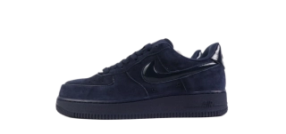 Nike Air Force 1 Low Midnight Navy Suede