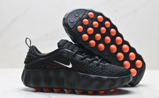 Nike Mind 002 Black Hyper Crimson