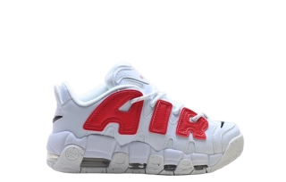 Ambush x Nike Air More Uptempo Low White Red