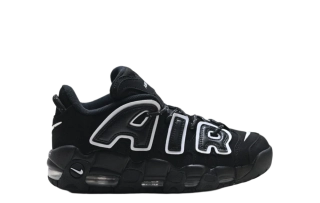 Ambush x Nike Air More Uptempo Low Black White