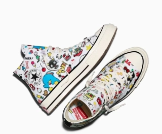 Converse Chuck 70 High x Sanrio Hello Kitty and Friends high