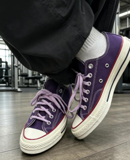 Converse Chuck 70 Low Grape Purple