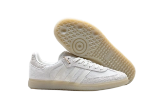 Adidas Samba OG White Pony Hair/Textured Leather