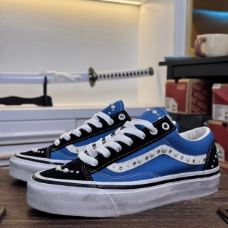 Vans Premium LX Old Skool 36 Pearlized Blue