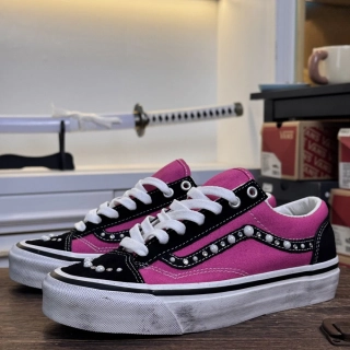 Vans Premium LX Old Skool 36 Pearlized Pink