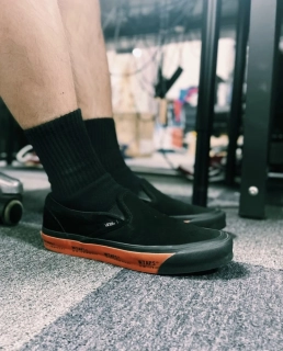 WTAPS x Vans OG Classic Slip-On LX
